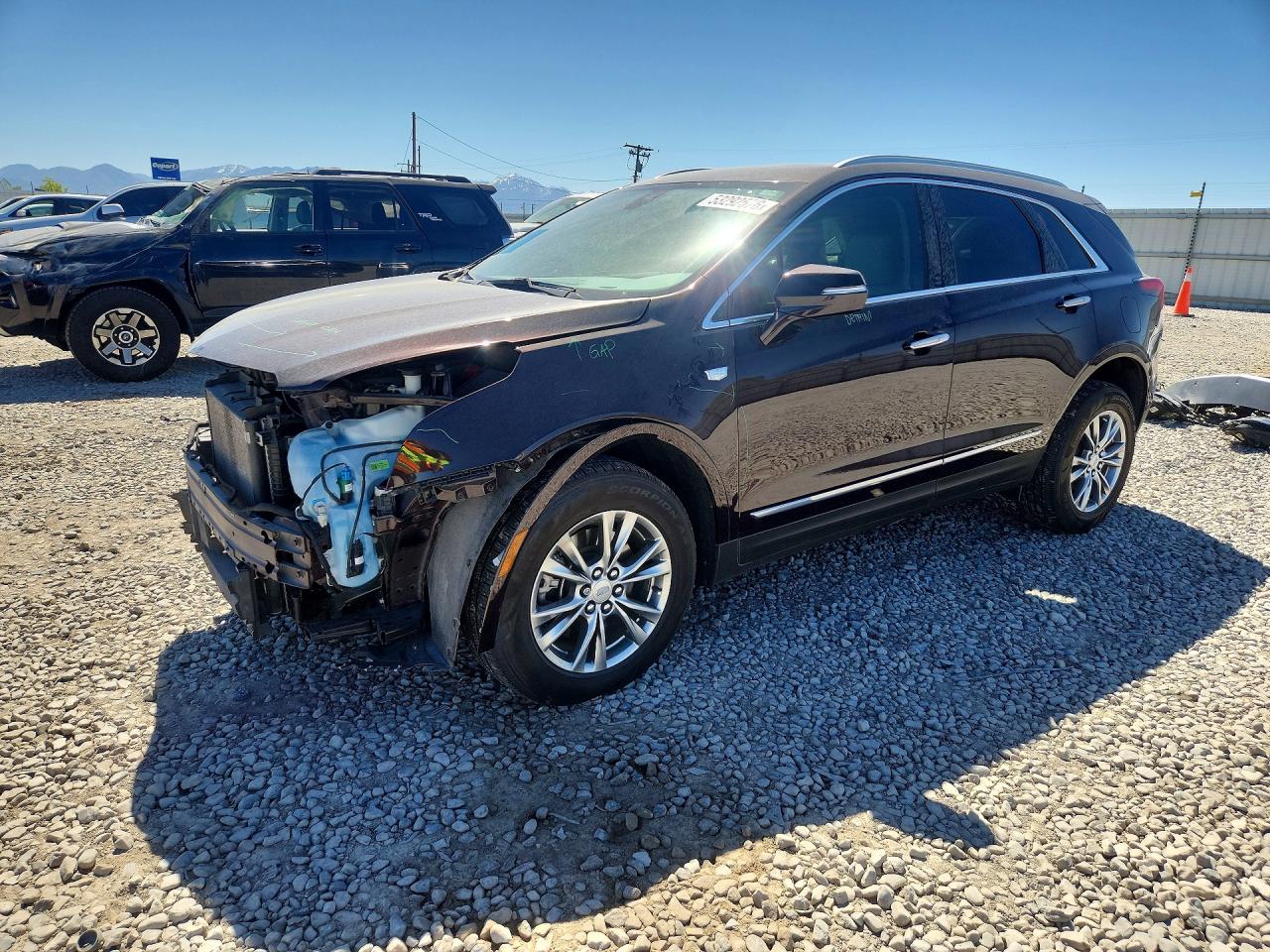 Salvage Cadillac XT5 Image