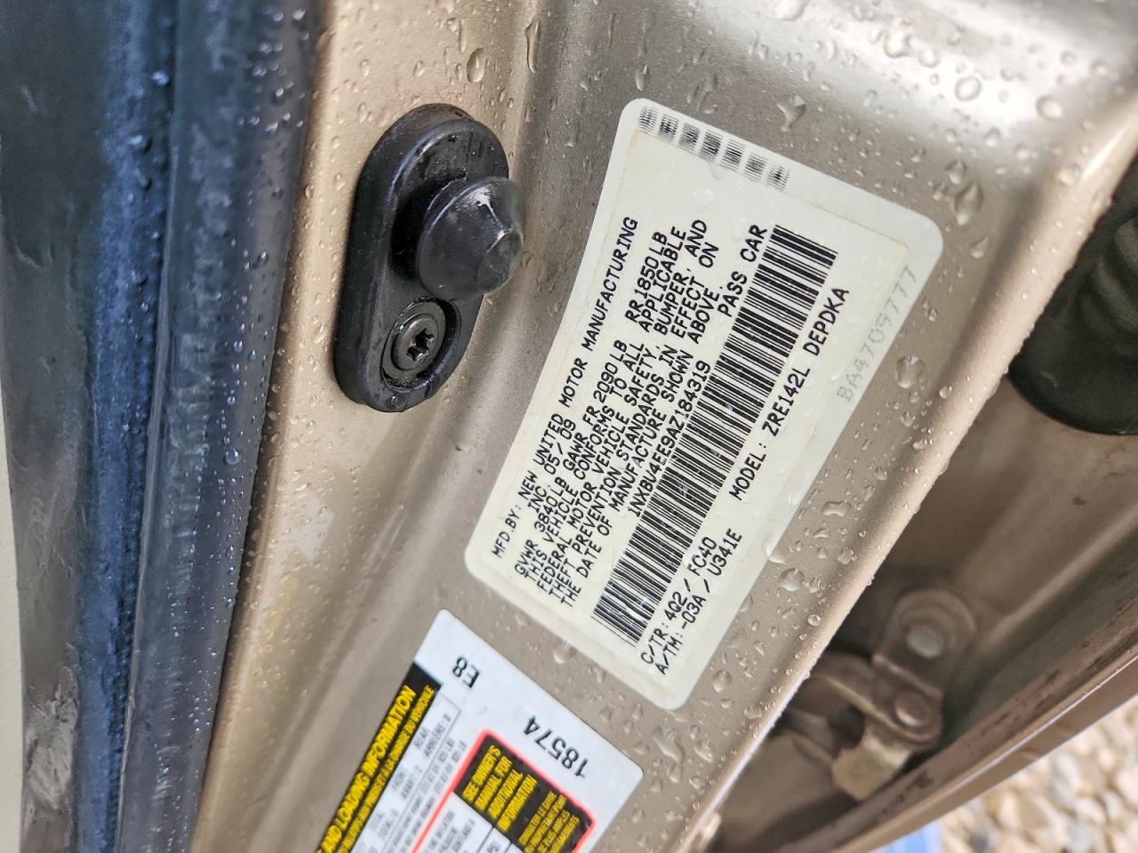 Toyota Corolla Base