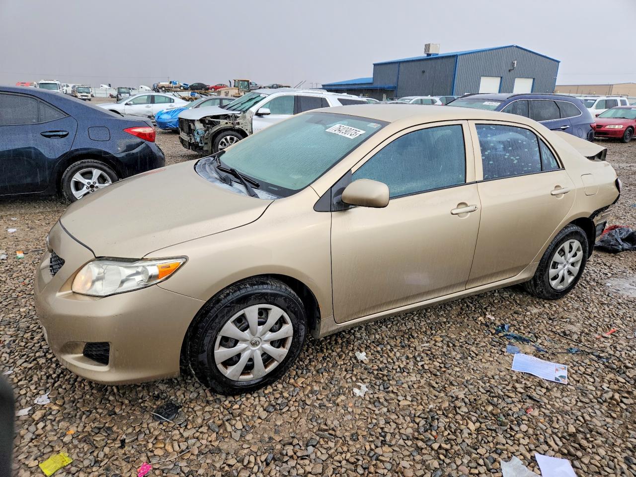 Salvage Toyota Corolla Image