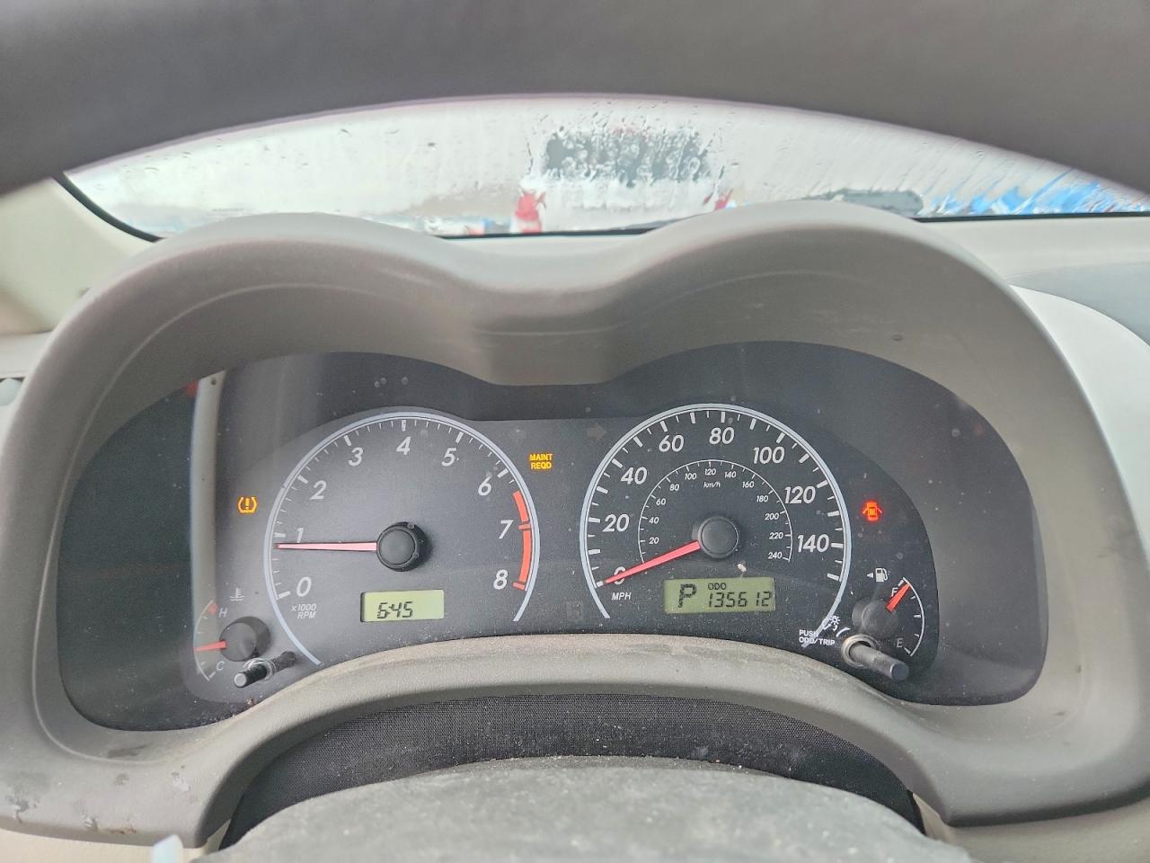 Toyota Corolla Base