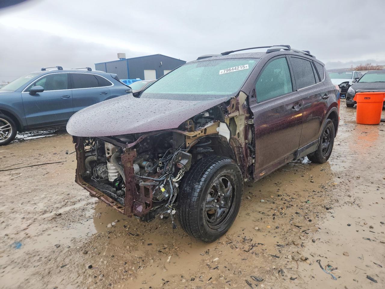 Salvage Toyota RAV4 Image