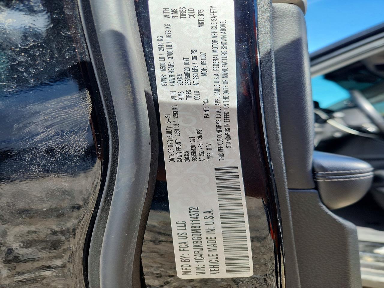 Jeep Grand Cherokee L Limited