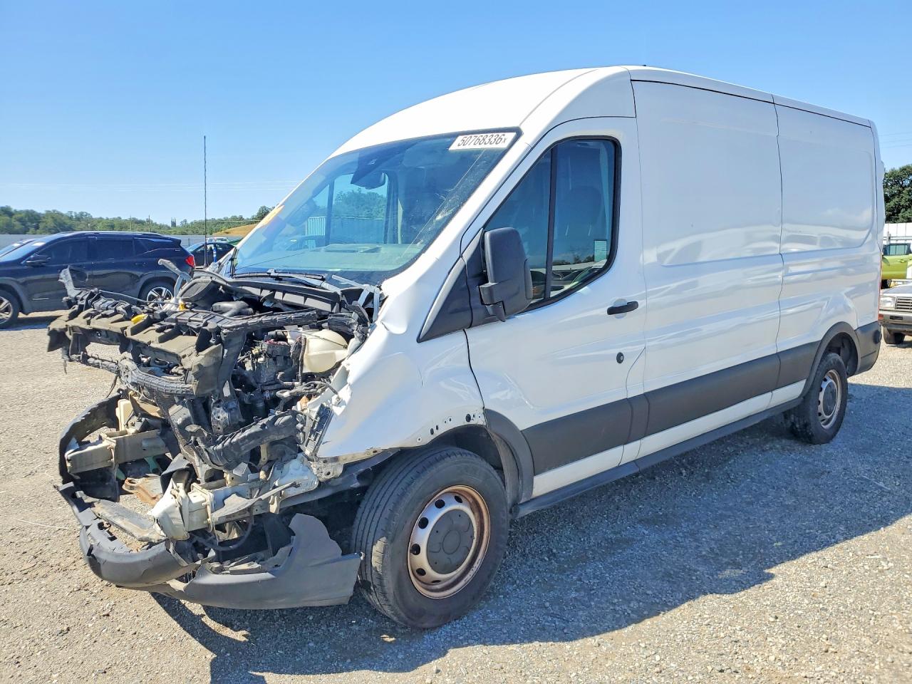 Salvage Ford Transit Image