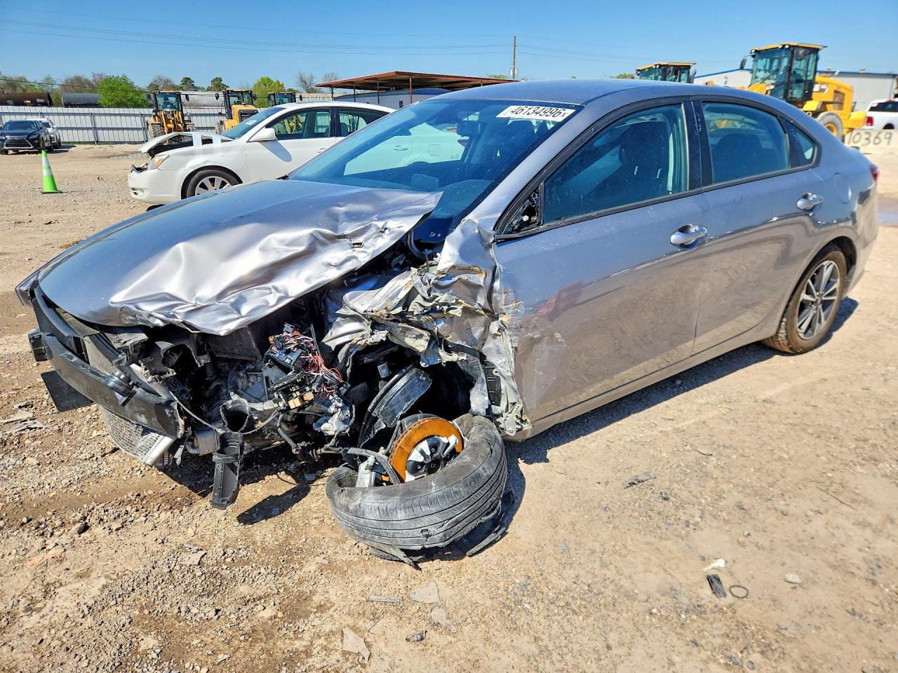 Salvage Kia Forte Image