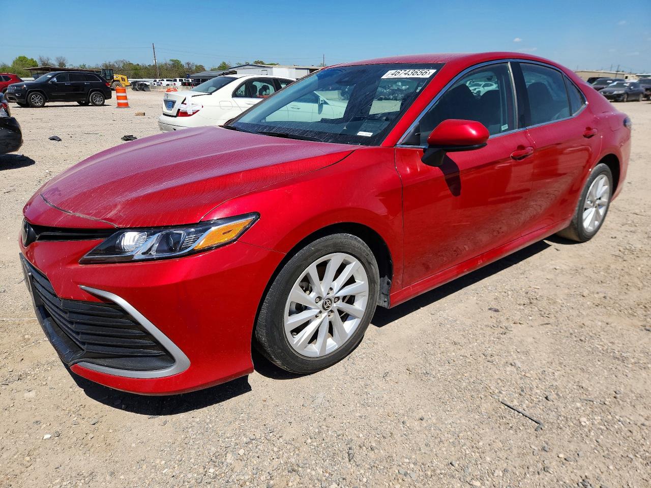 Salvage Toyota Camry Image