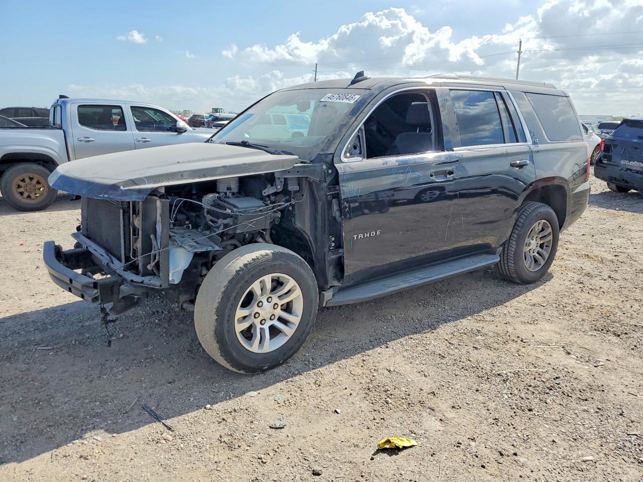 Salvage Chevrolet Tahoe Image