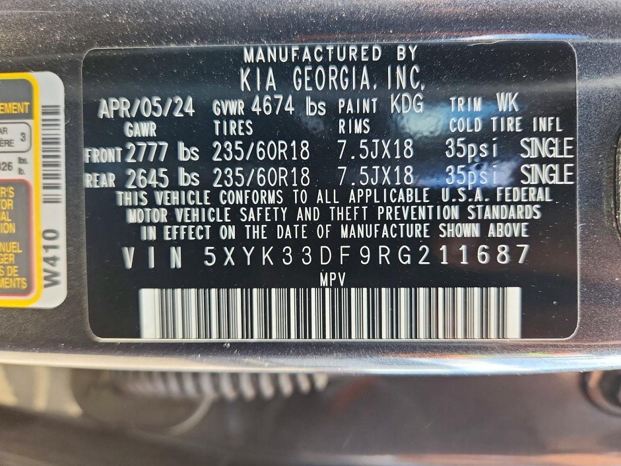 Kia Sportage Ex