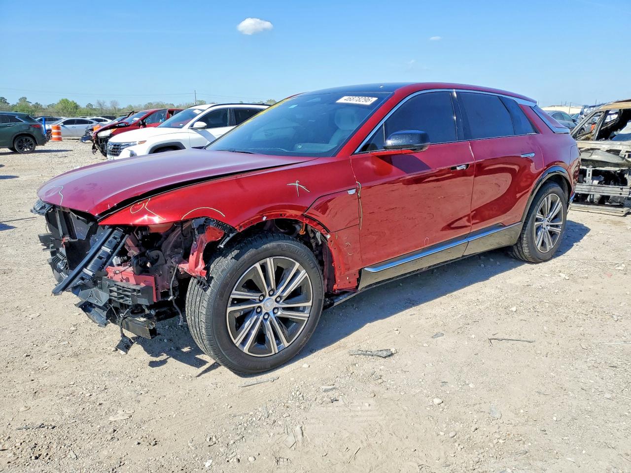 Salvage Cadillac LYRIQ Image