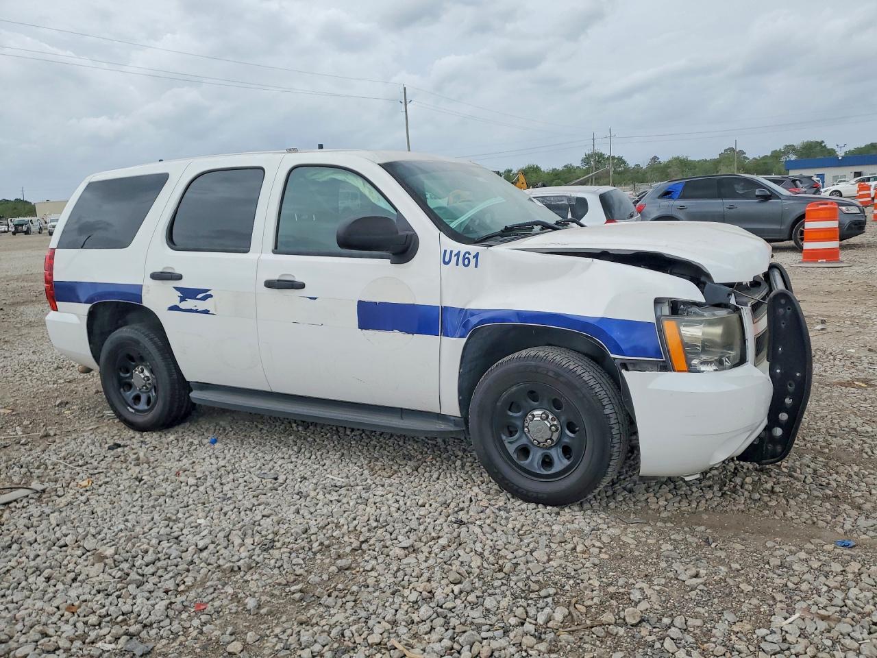 Chevrolet Tahoe Police