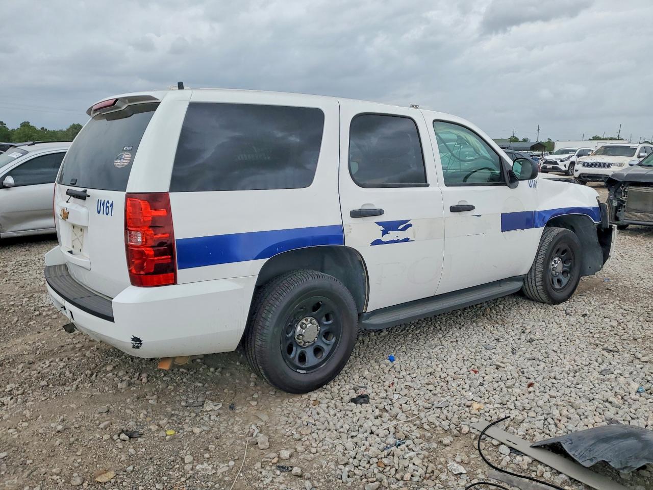Chevrolet Tahoe Police