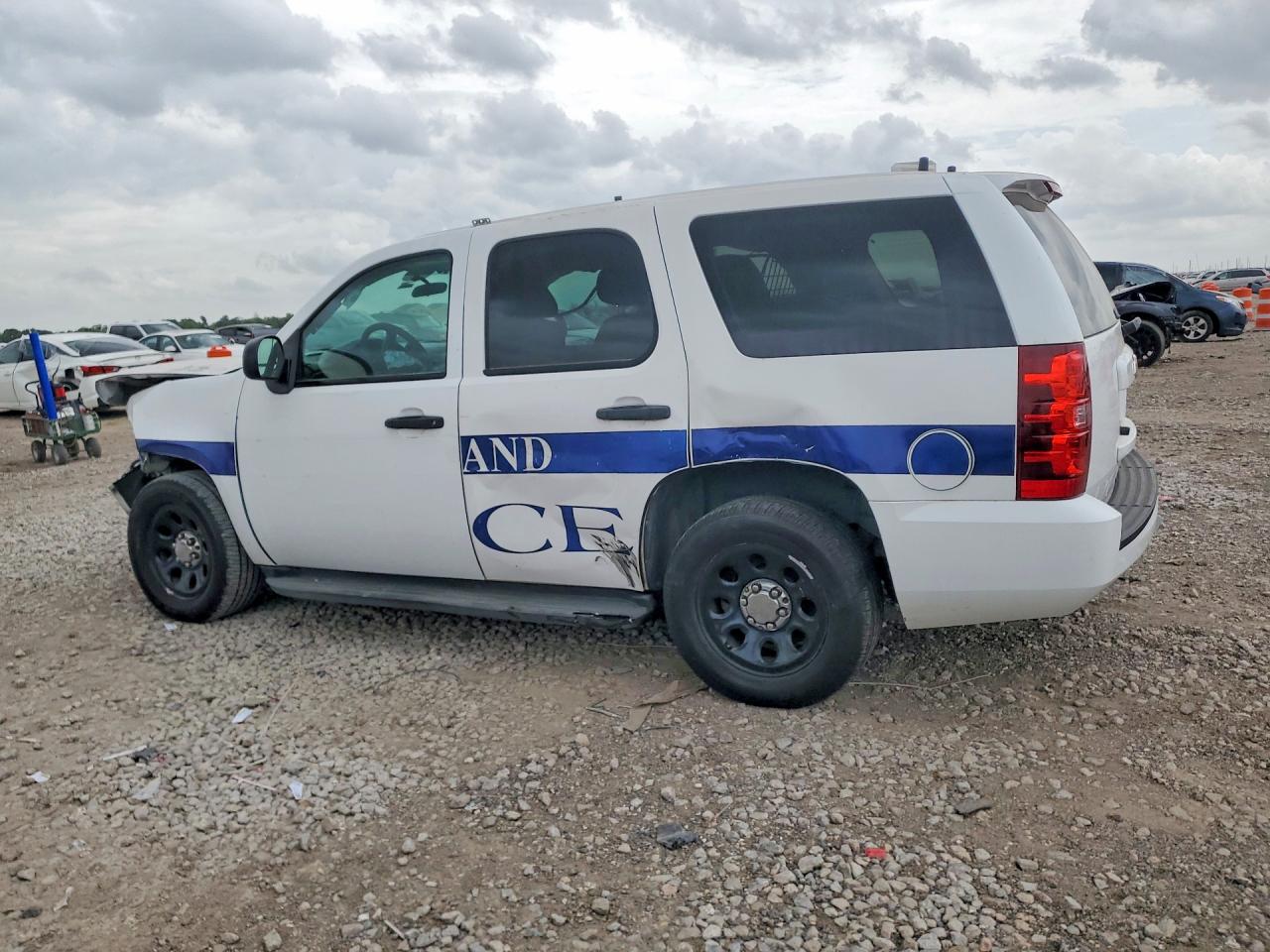 Chevrolet Tahoe Police