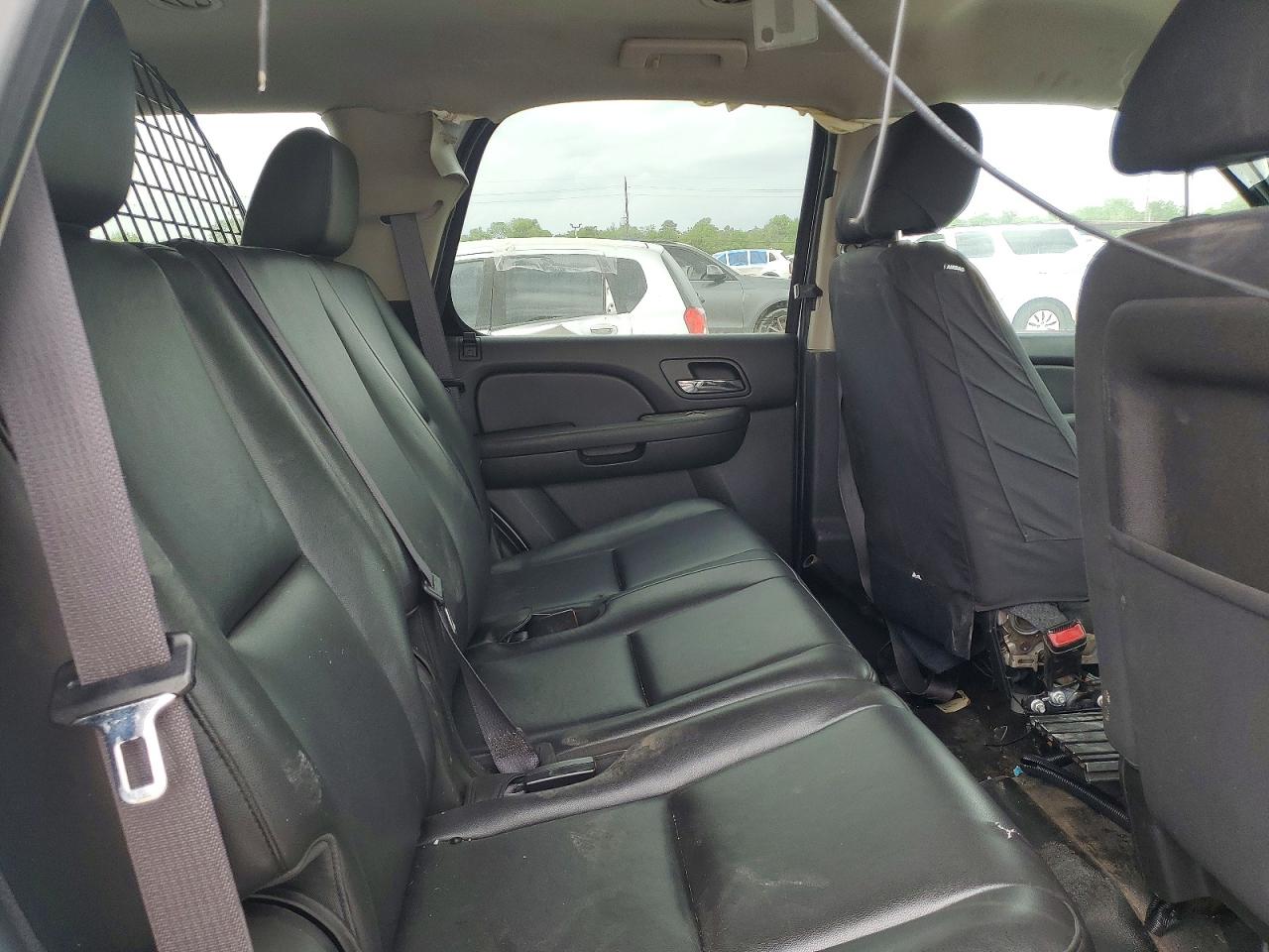 Chevrolet Tahoe Police