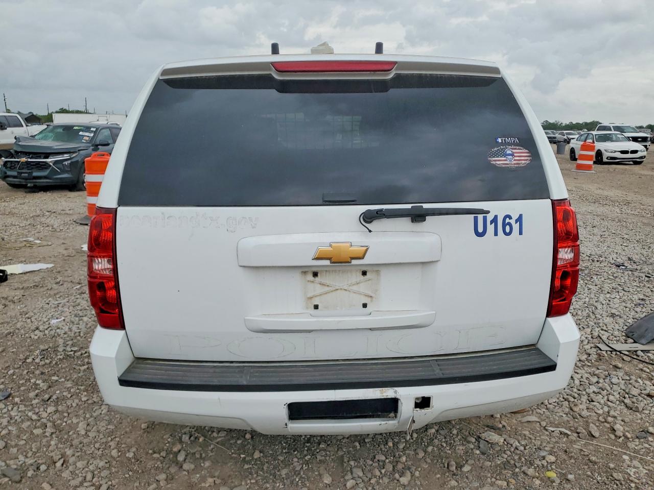 Chevrolet Tahoe Police