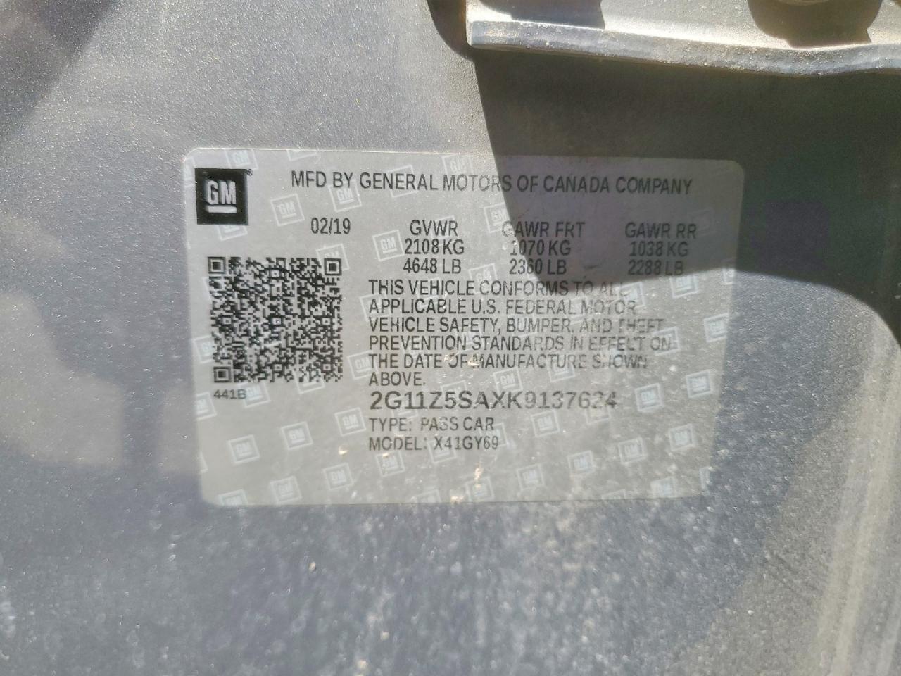 Chevrolet Impala Lt