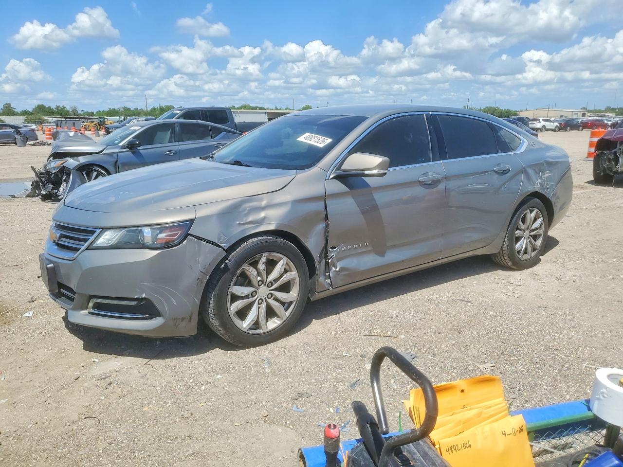 Salvage Chevrolet Impala Image