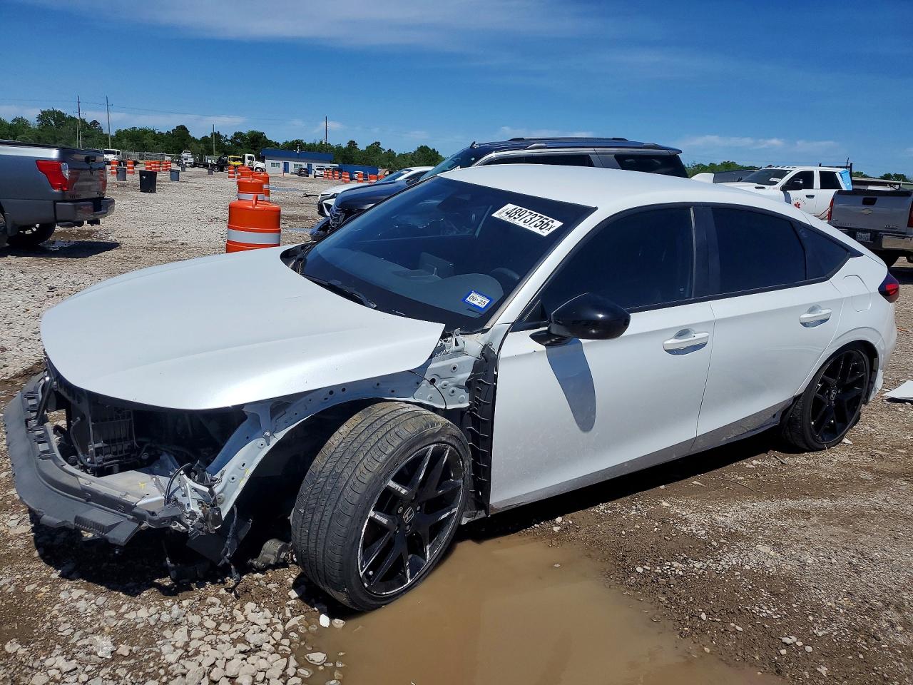 Salvage Honda Civic Image