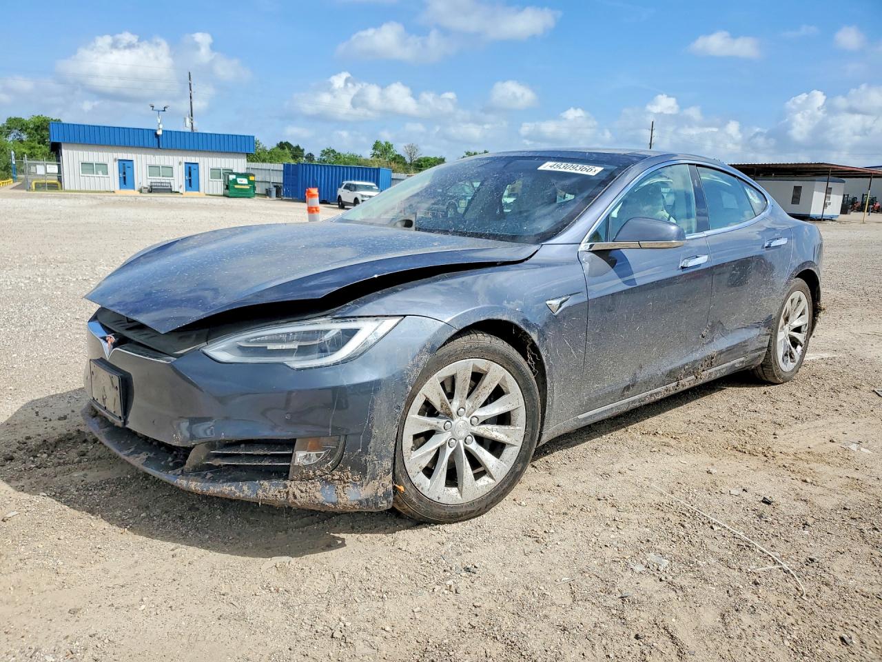 Salvage Tesla Model S Image