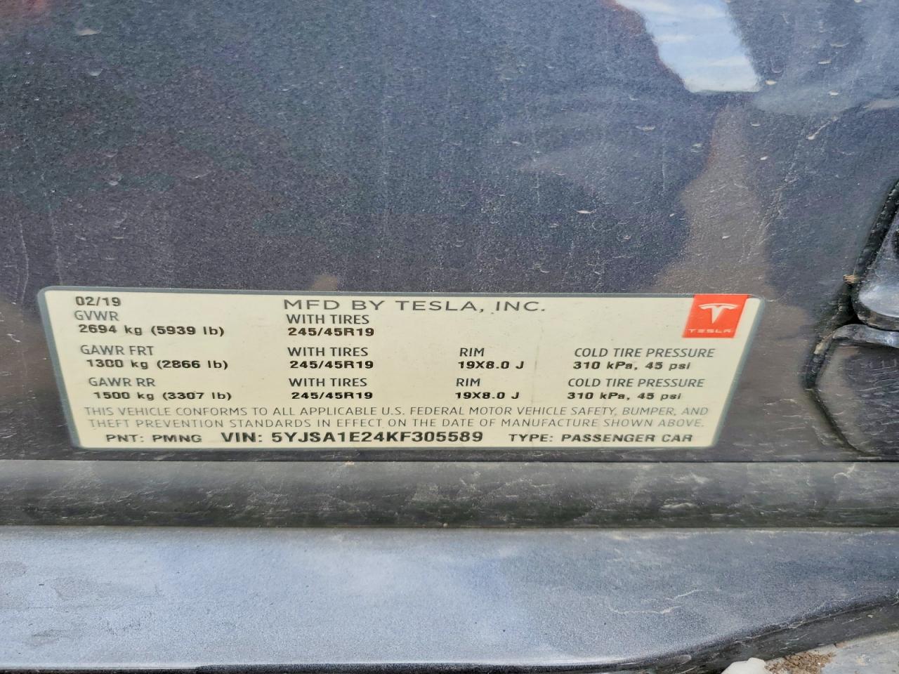Tesla Model S