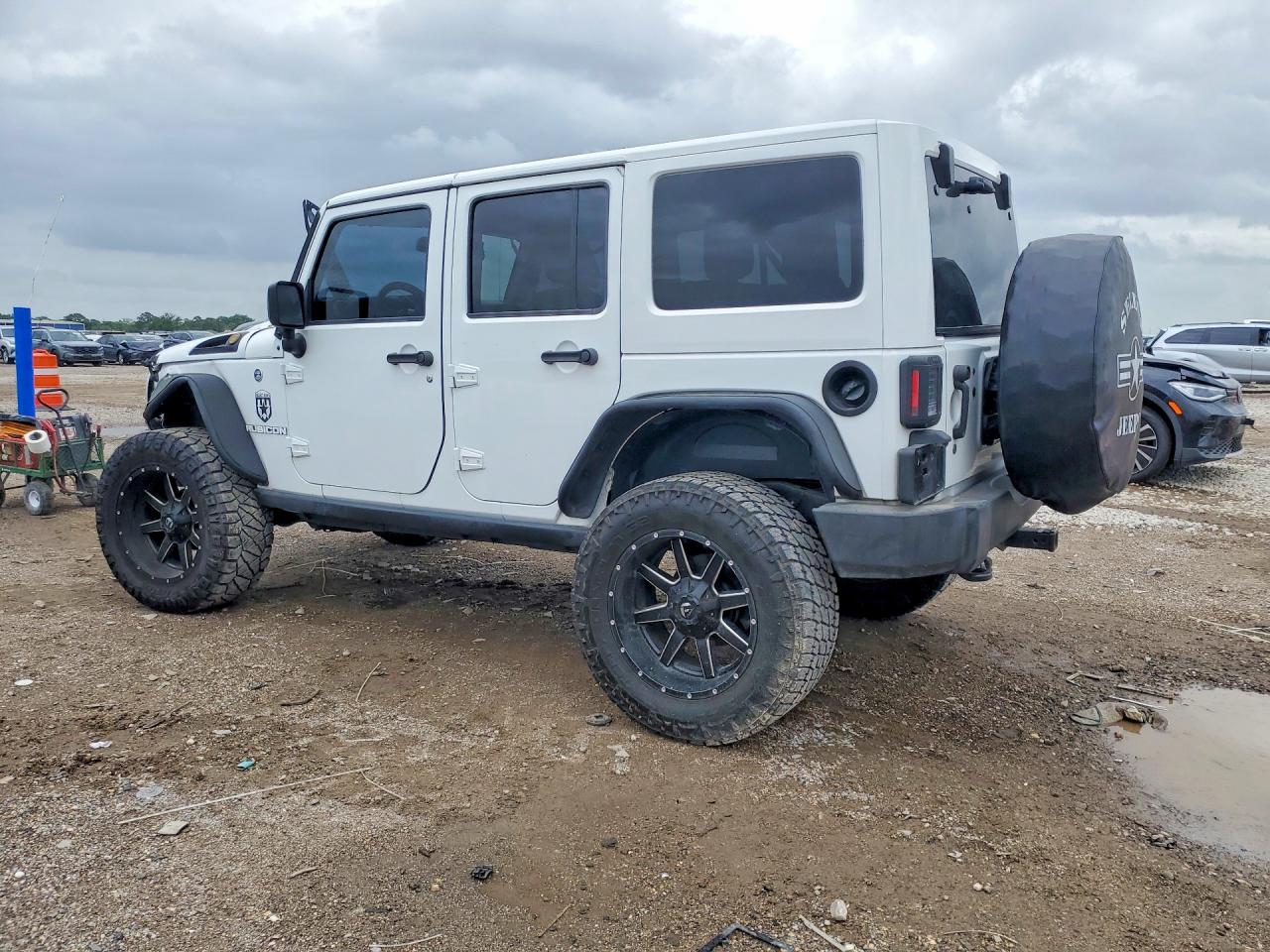 Jeep Wrangler Rubicon