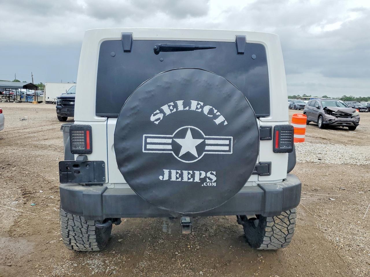 Jeep Wrangler Rubicon