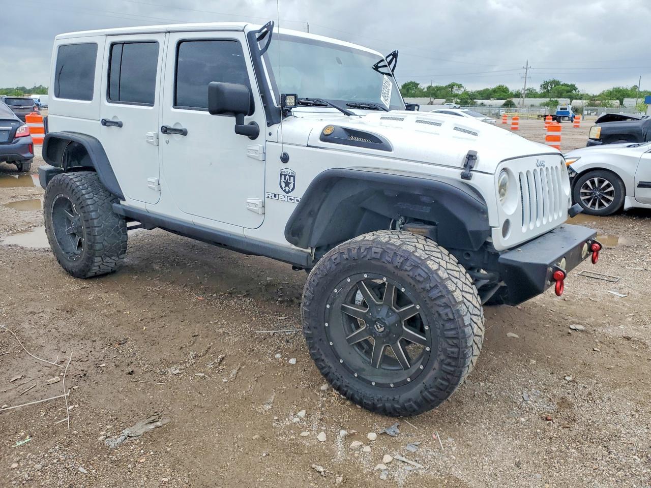 Jeep Wrangler Rubicon