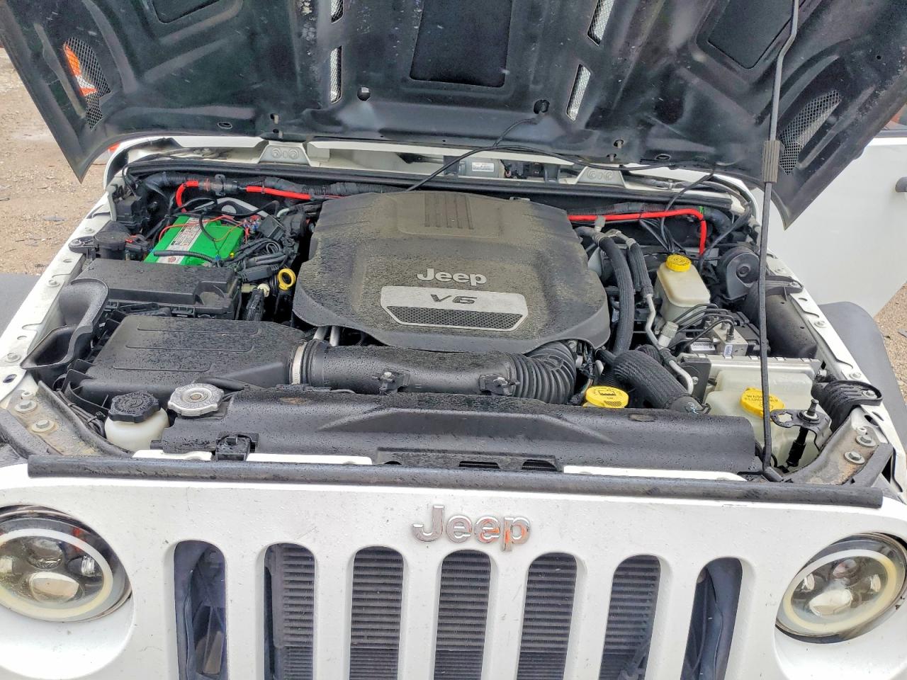 Jeep Wrangler Rubicon