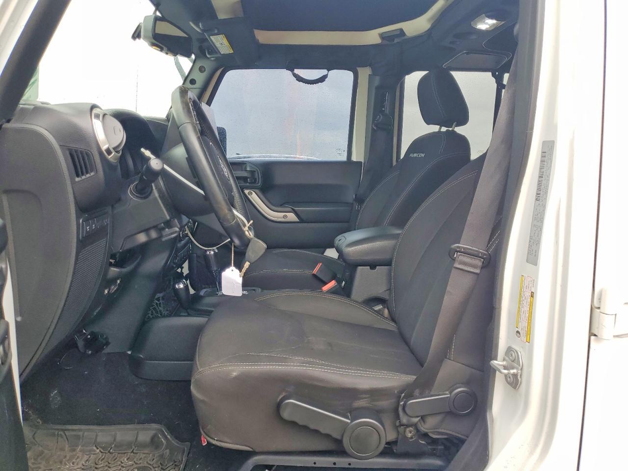 Jeep Wrangler Rubicon