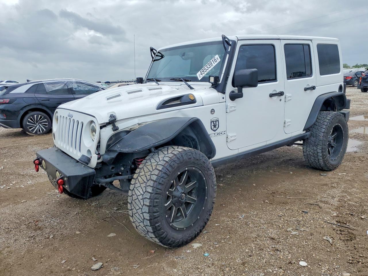 Salvage Jeep Wrangler Image