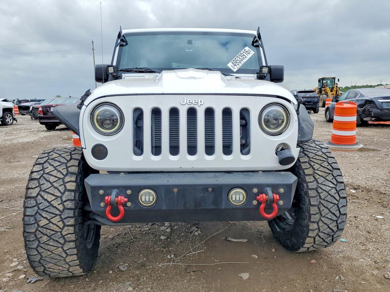 Jeep Wrangler Rubicon