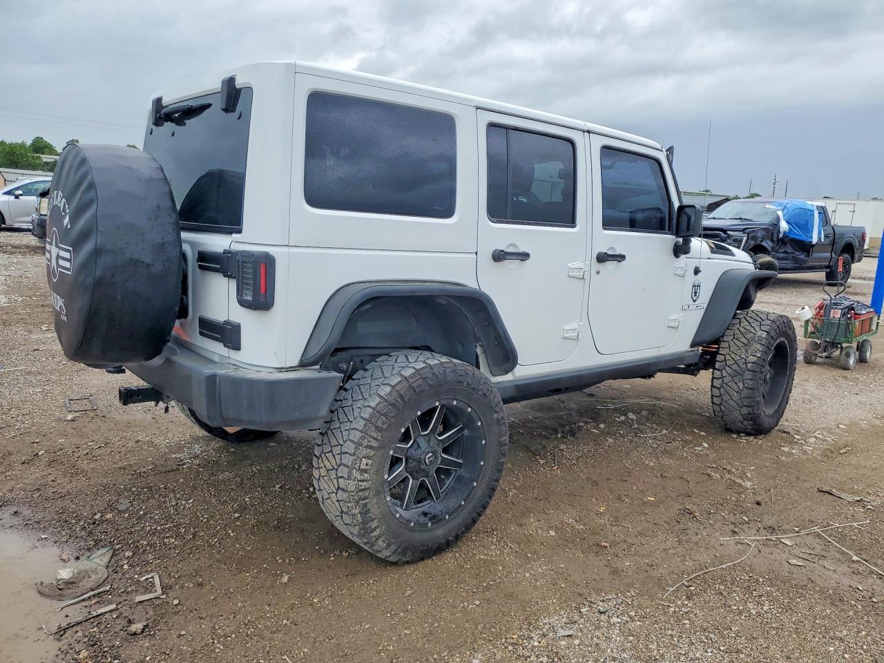 Jeep Wrangler Rubicon