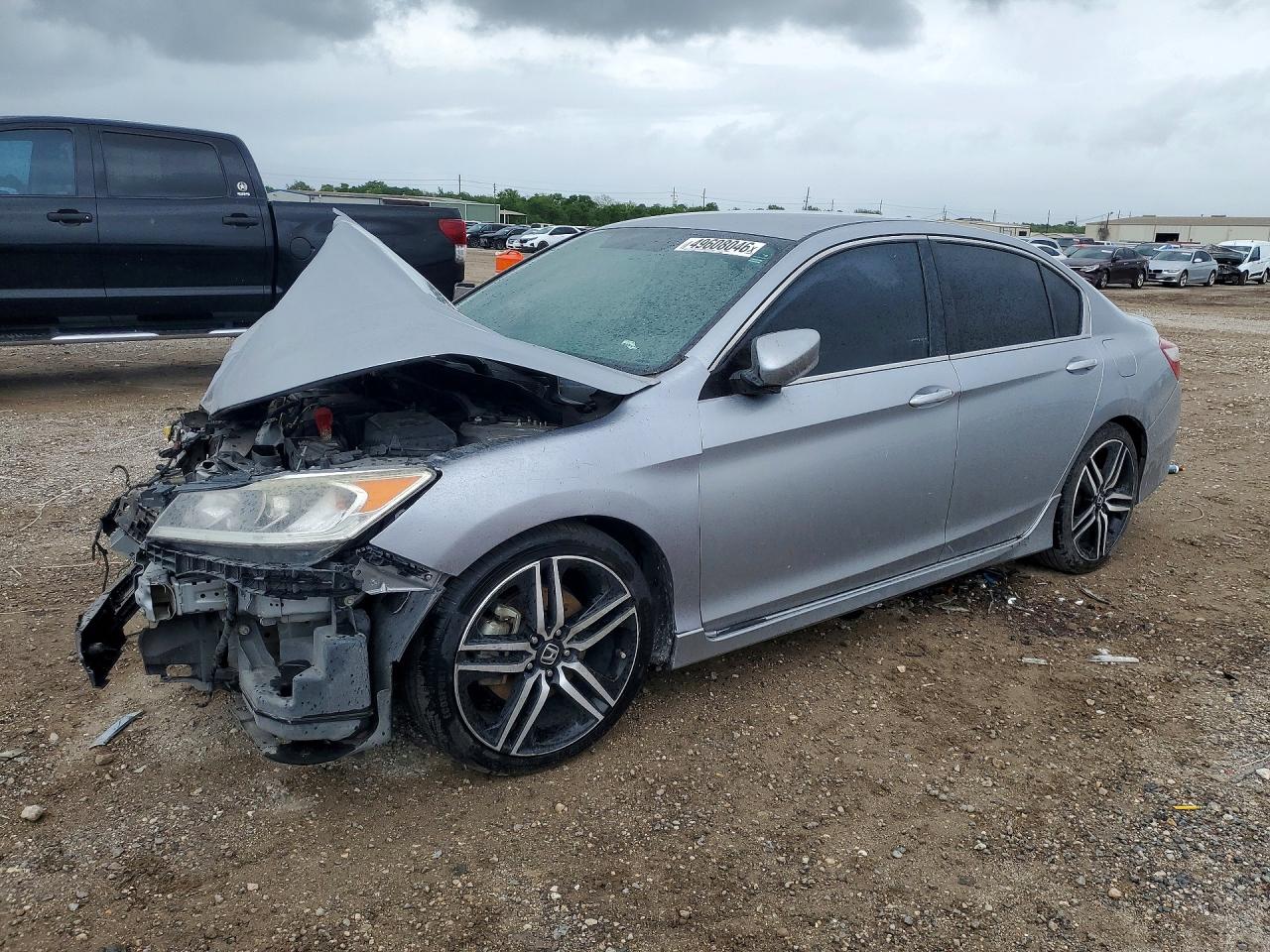 Salvage Honda Accord Image