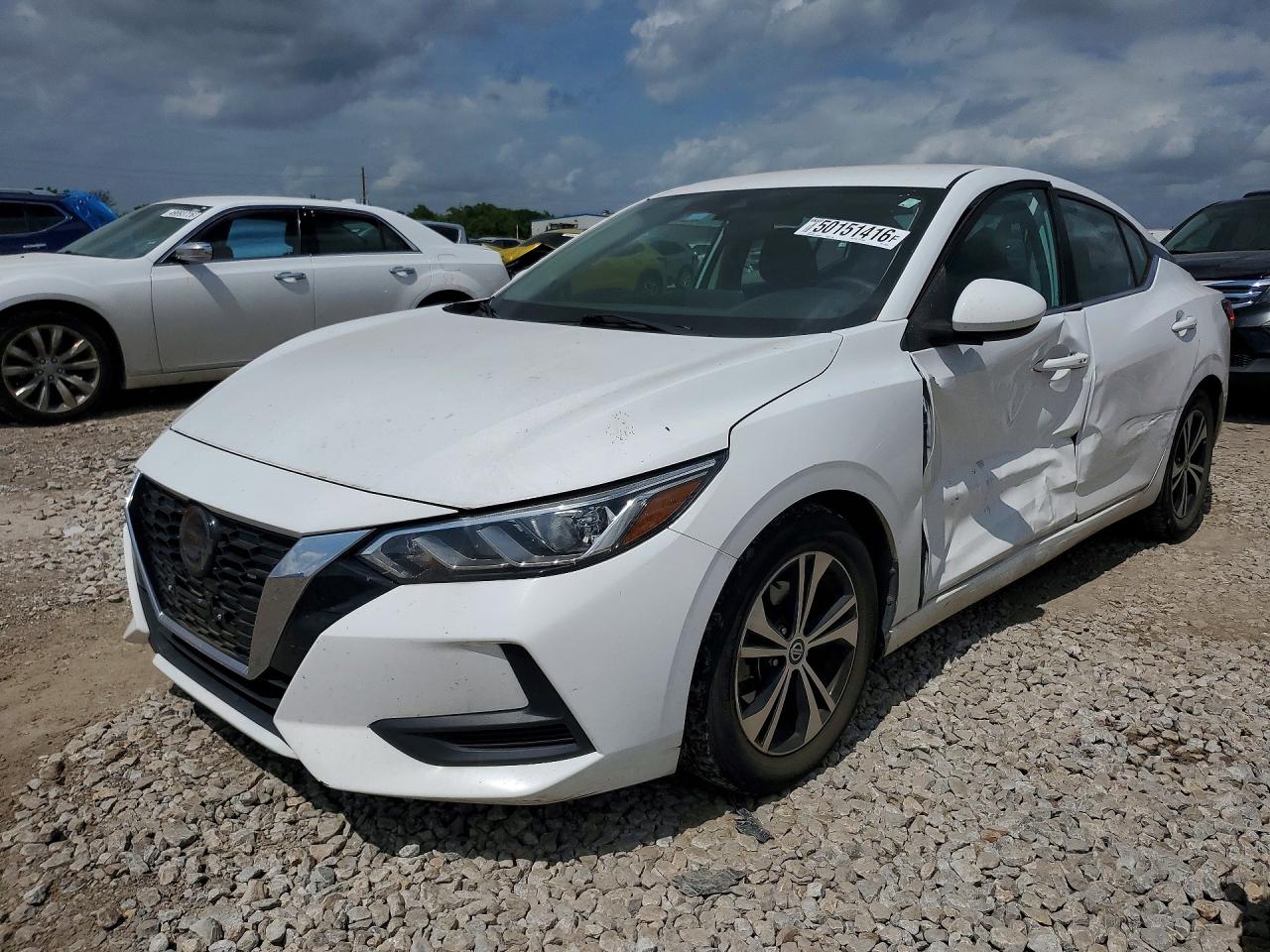 Salvage Nissan Sentra Image