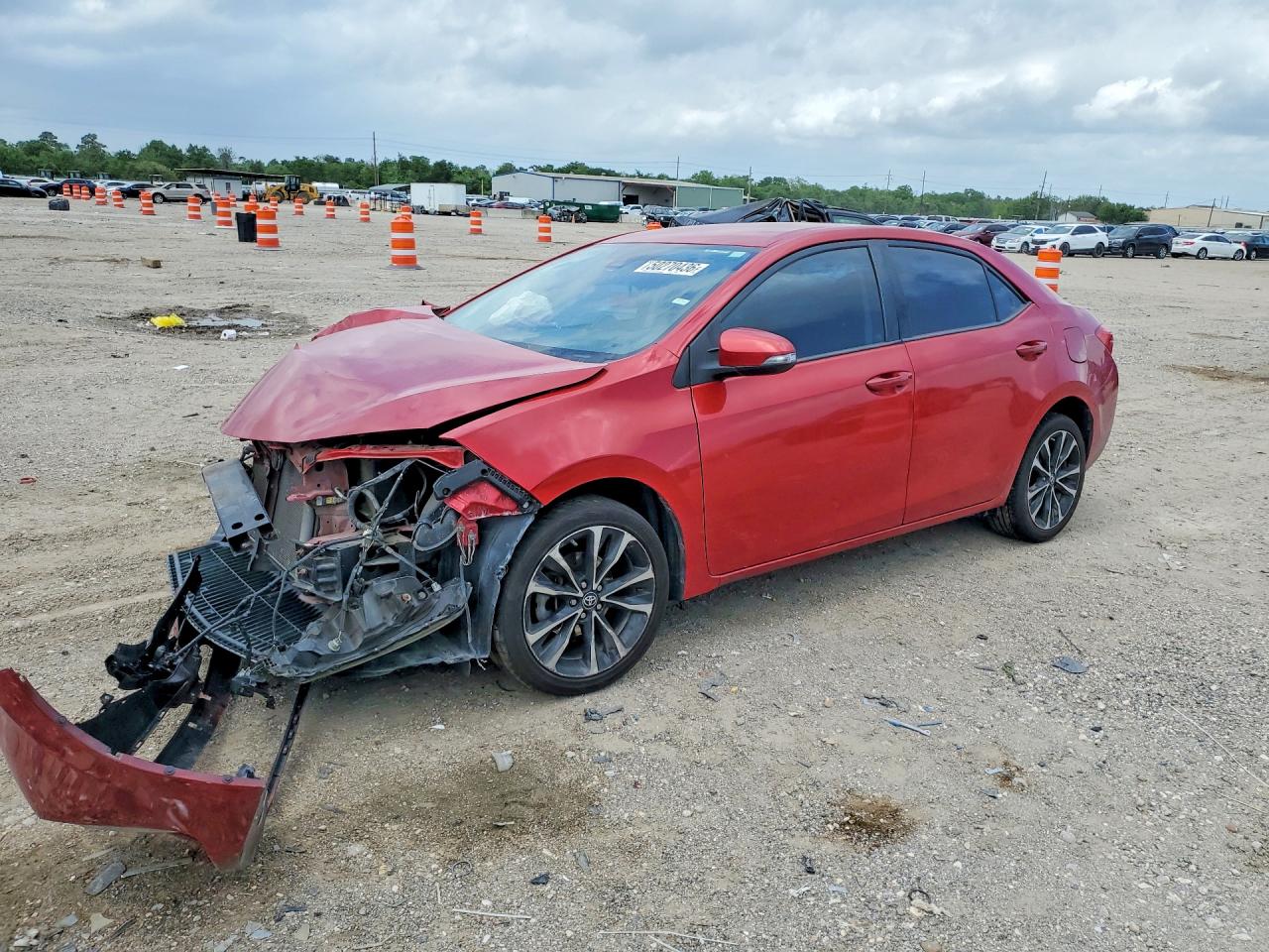 Salvage Toyota Corolla Image