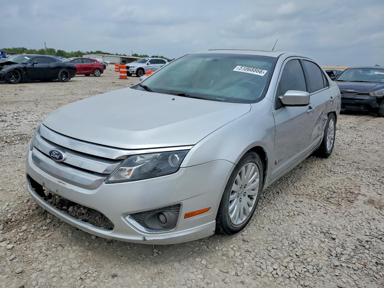 Salvage Ford Fusion Image