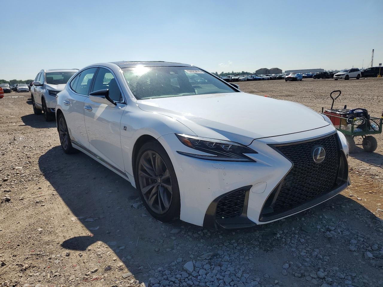 Lexus LS F Sport
