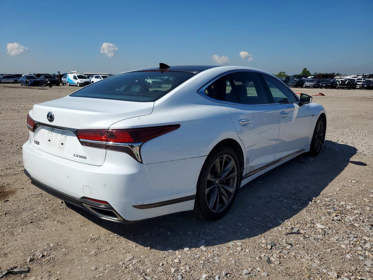 Lexus LS F Sport