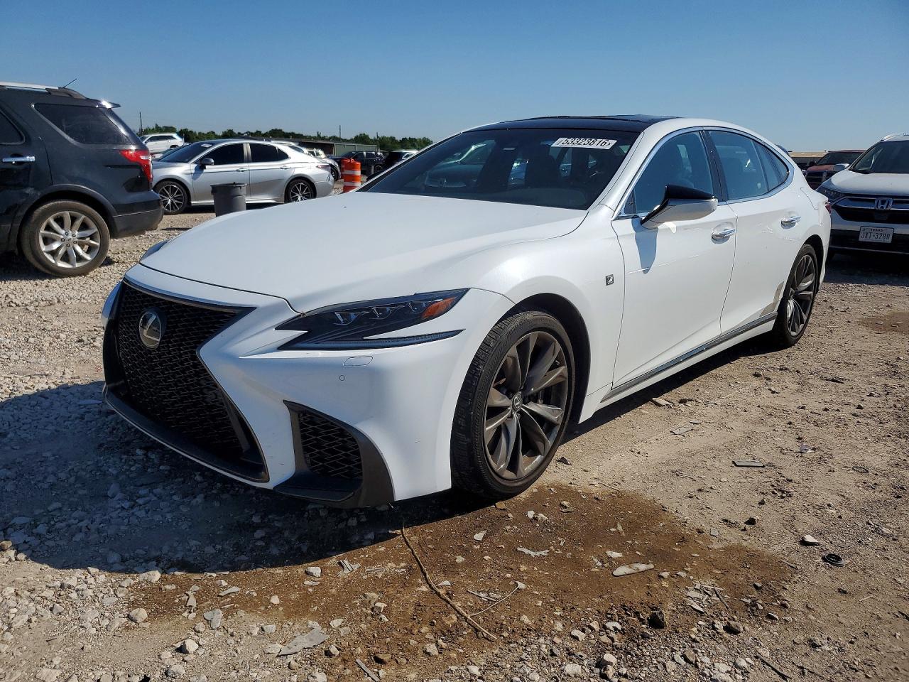 Salvage Lexus LS Image