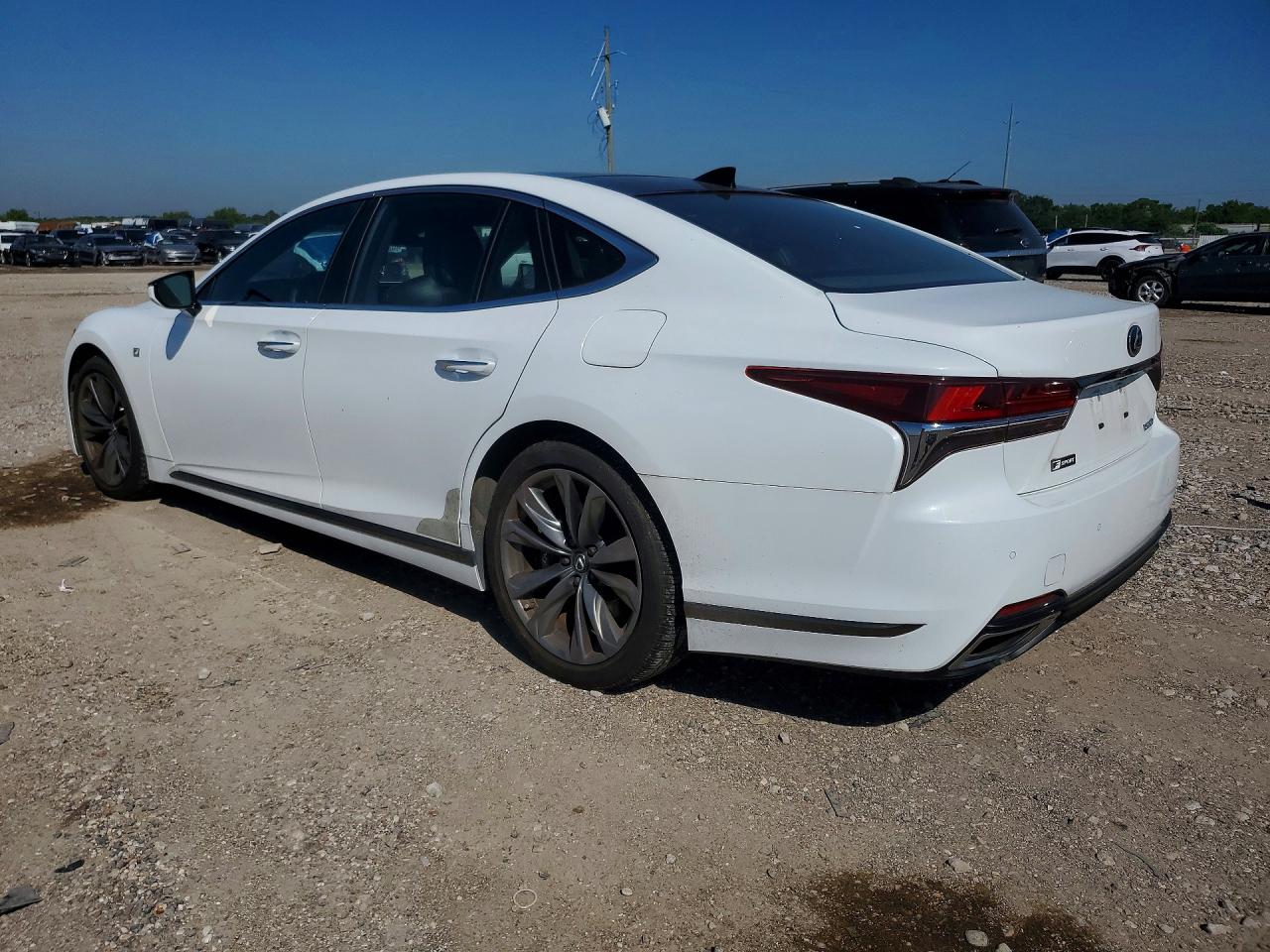Lexus LS F Sport