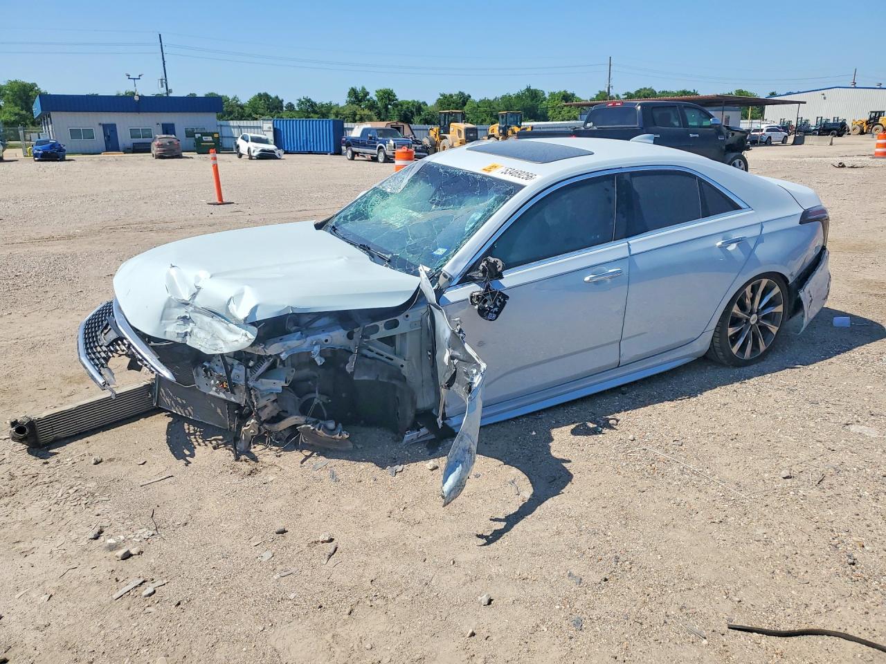 Salvage Cadillac CT4 Image