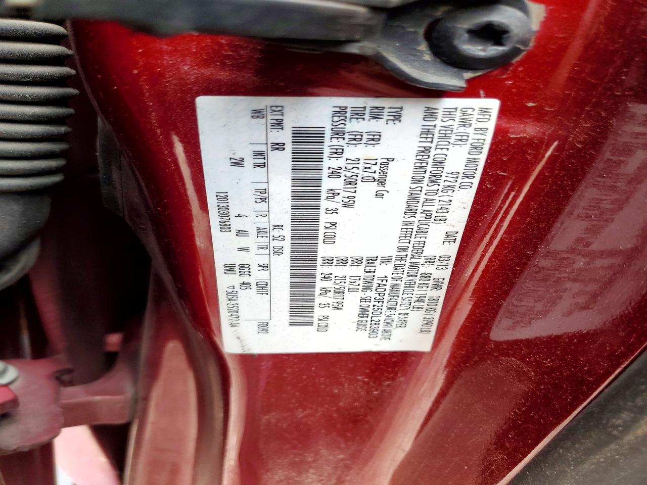 Ford Focus Se