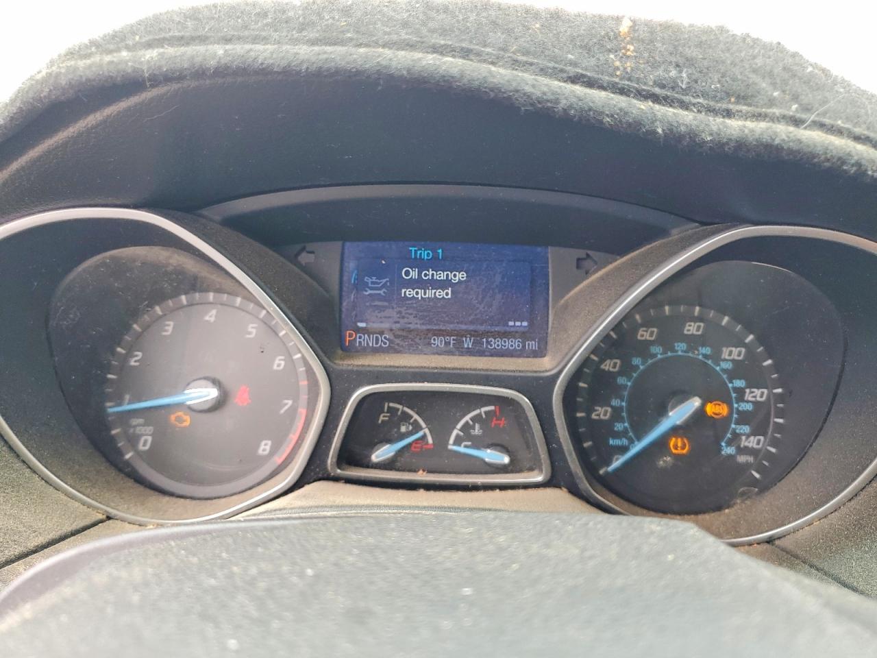 Ford Focus Se