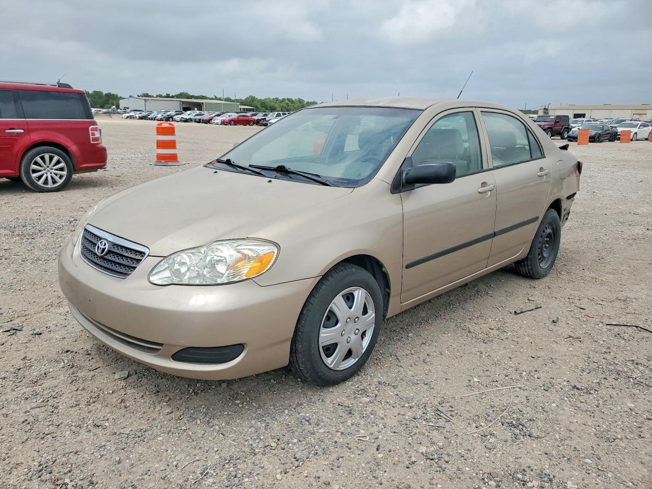 Salvage Toyota Corolla Image