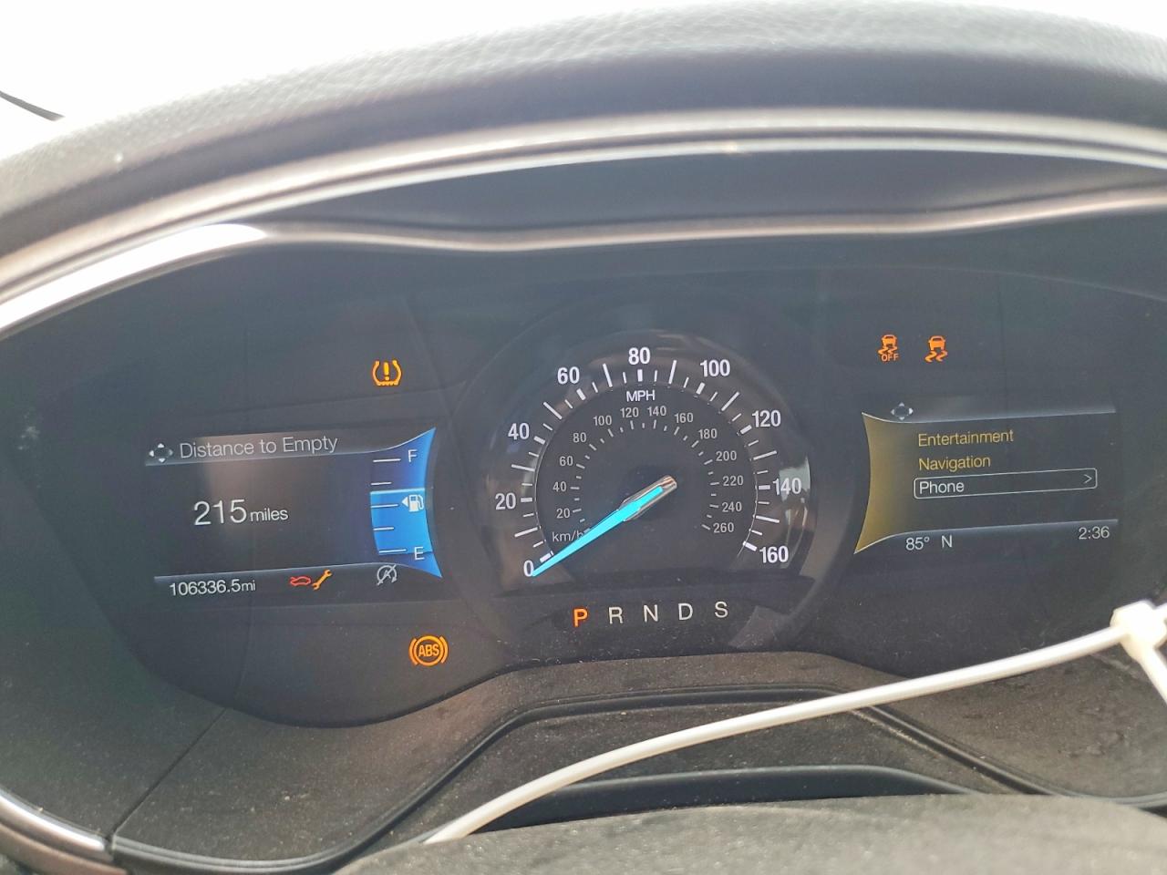 Ford Fusion Se