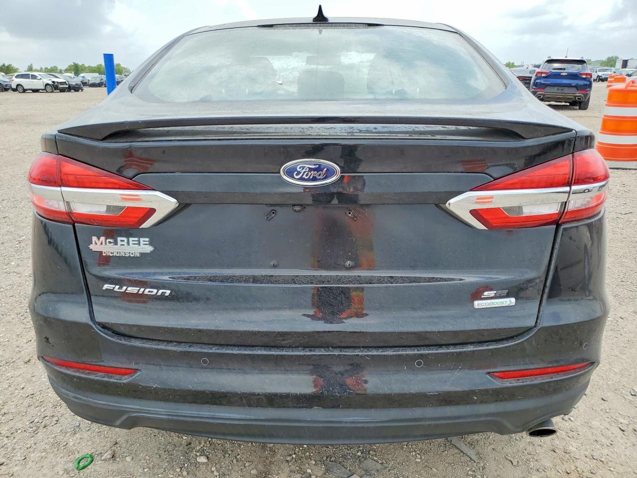 Ford Fusion Se