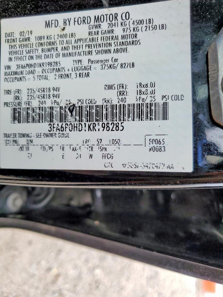 Ford Fusion Se