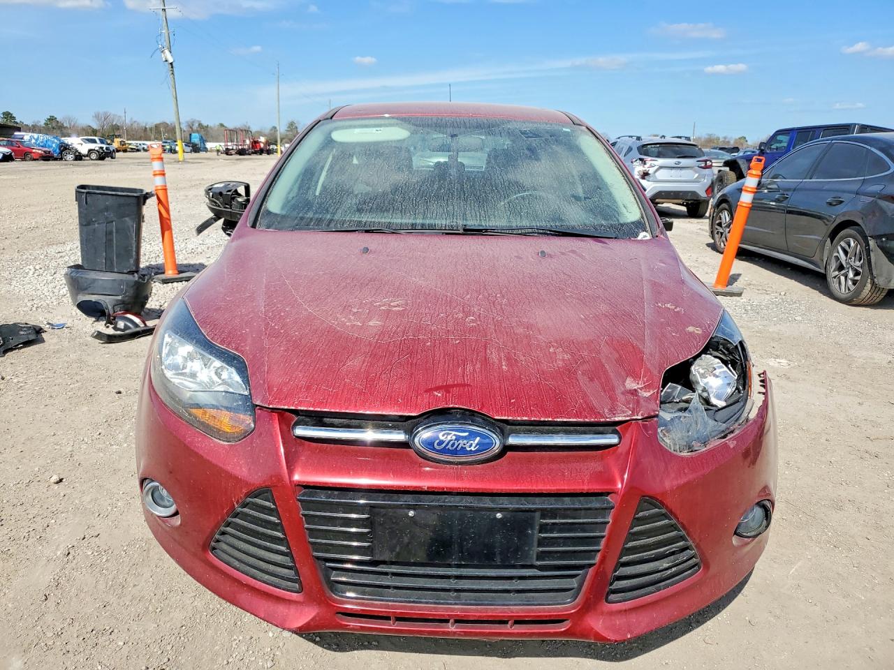Ford Focus Titanium