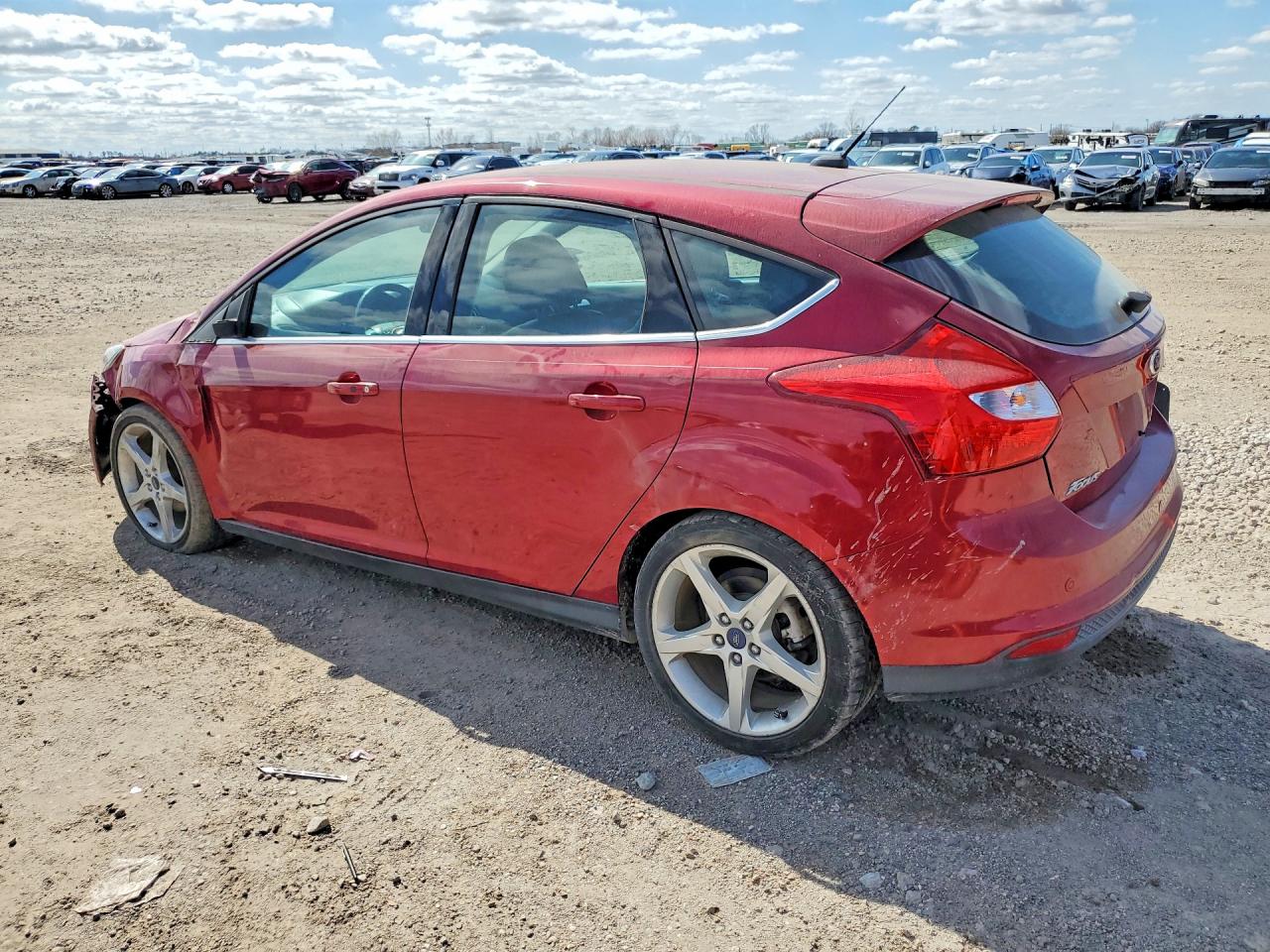 Ford Focus Titanium
