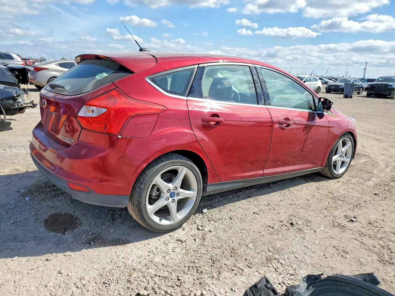 Ford Focus Titanium