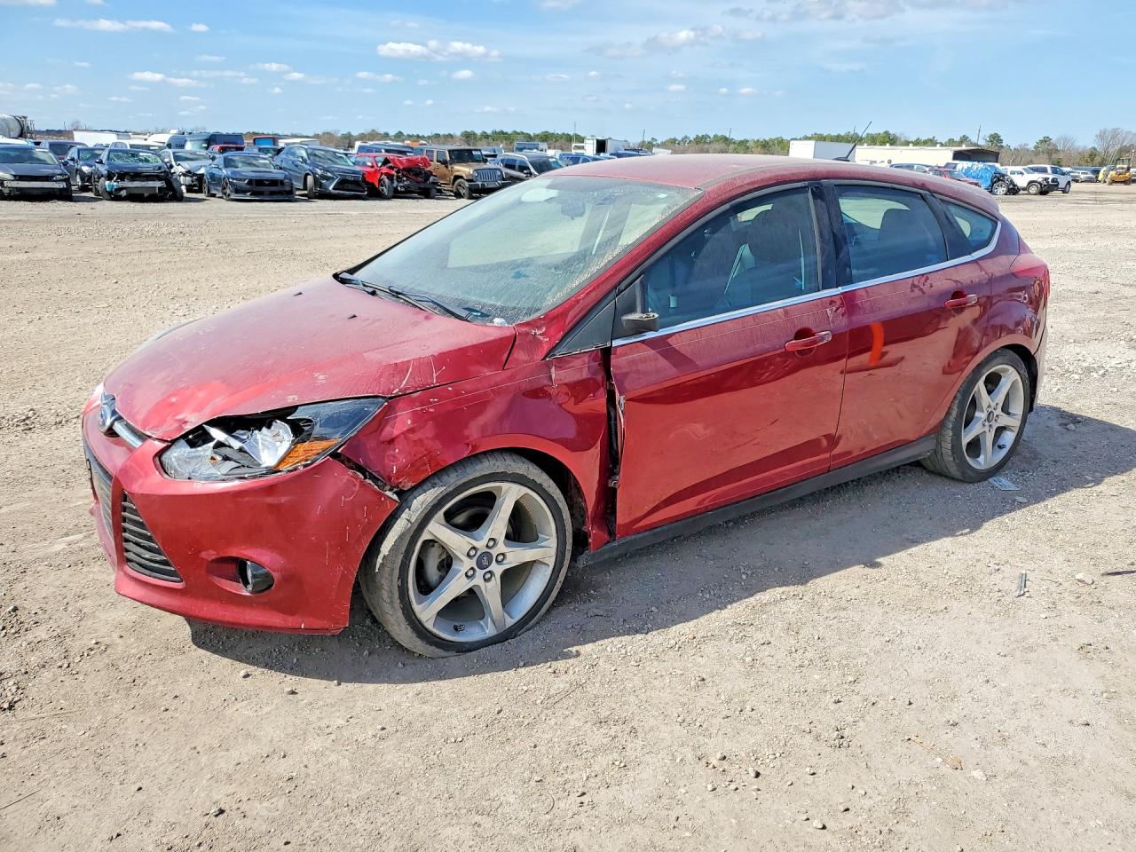 Salvage Ford Focus Image