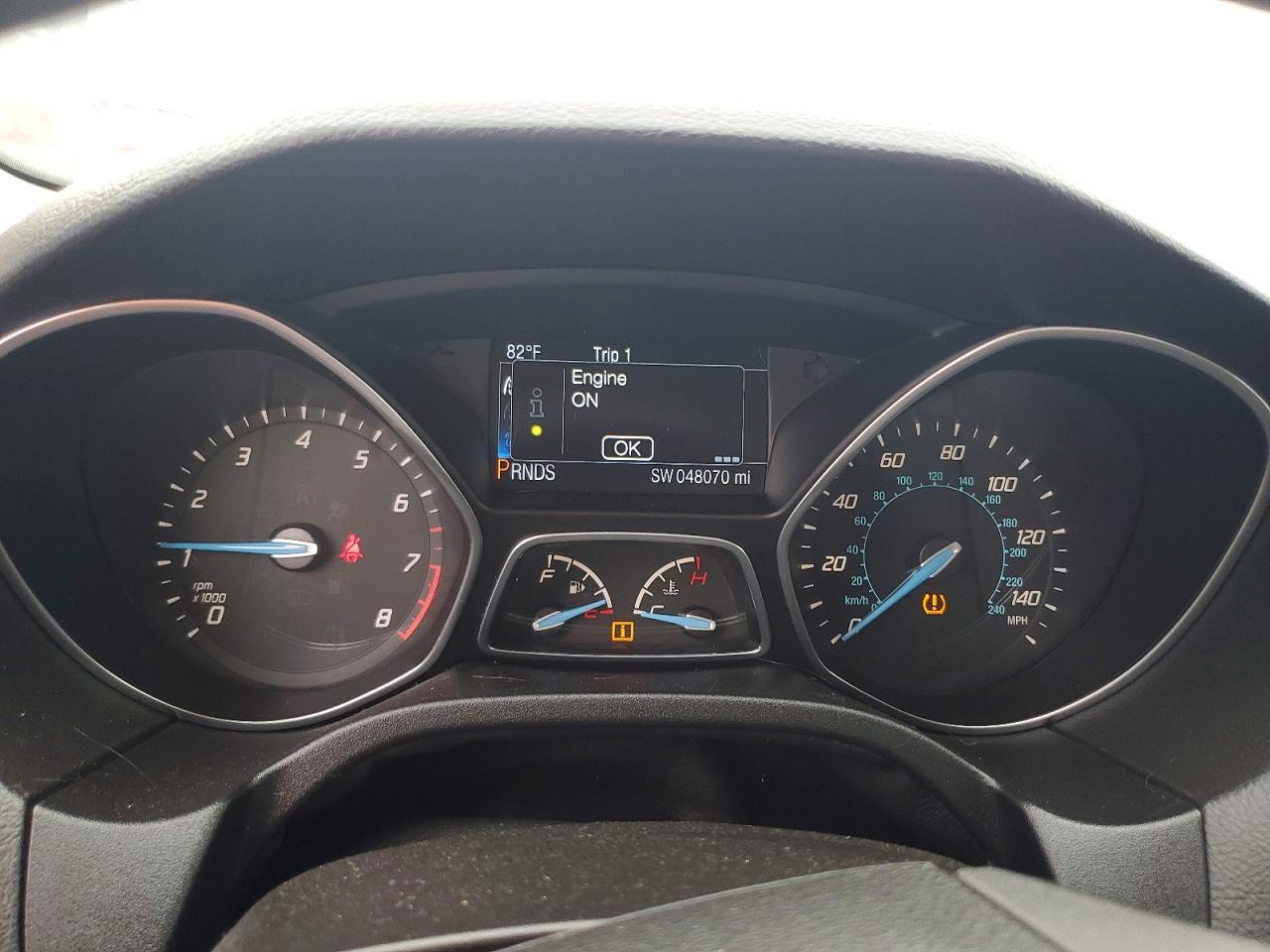 Ford Focus Titanium